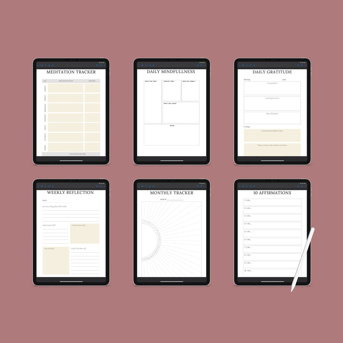 The Yoga Planner: Transform Your Practice & Life – Daily Yoga Journal & Tracker - The Grateful Collective