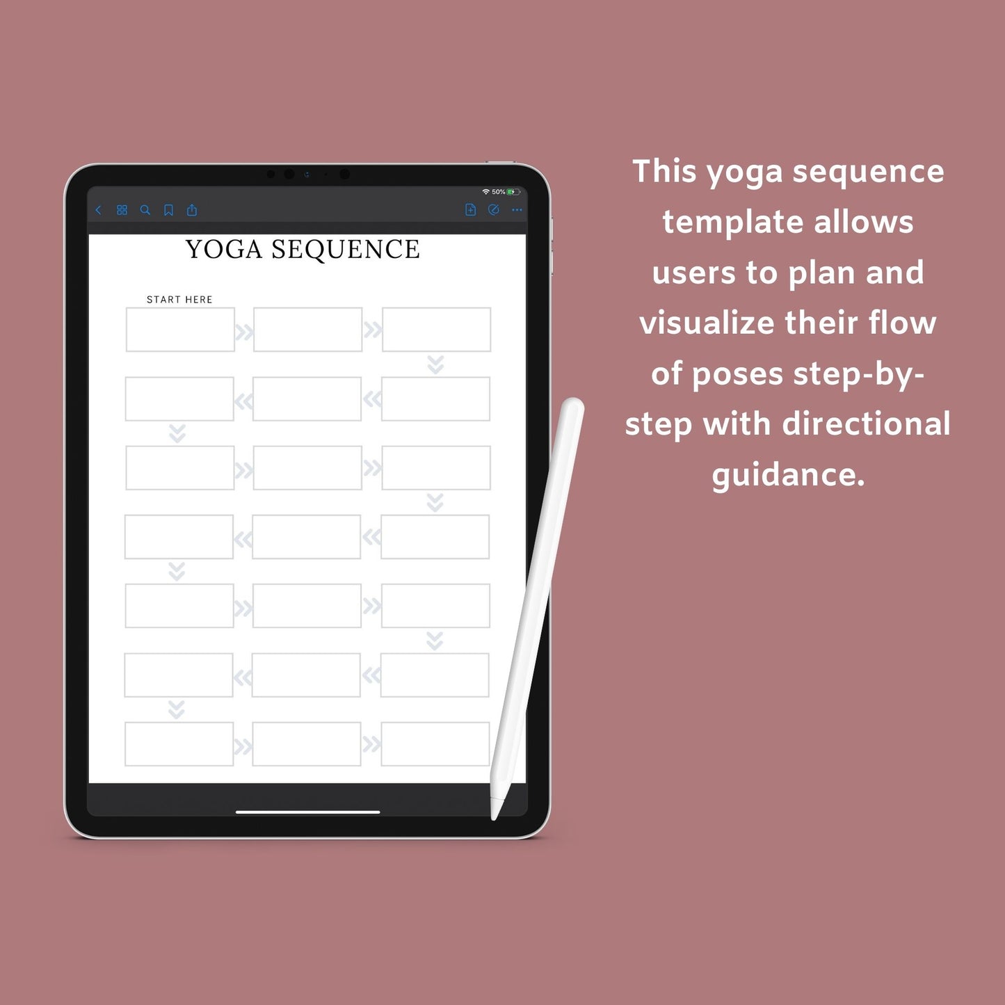 The Yoga Planner: Transform Your Practice & Life – Daily Yoga Journal & Tracker - The Grateful Collective