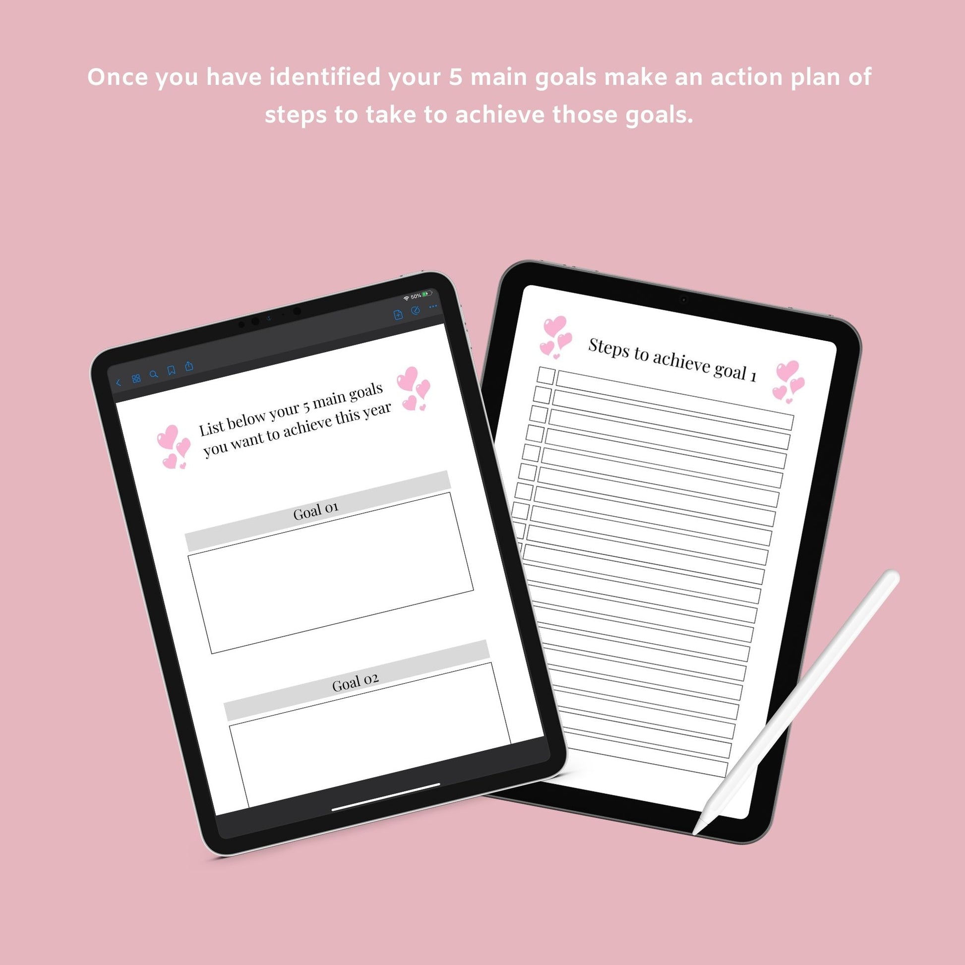 The Self-Love Workbook – Transform Your Mindset & Embrace Your Worth - The Grateful Collective