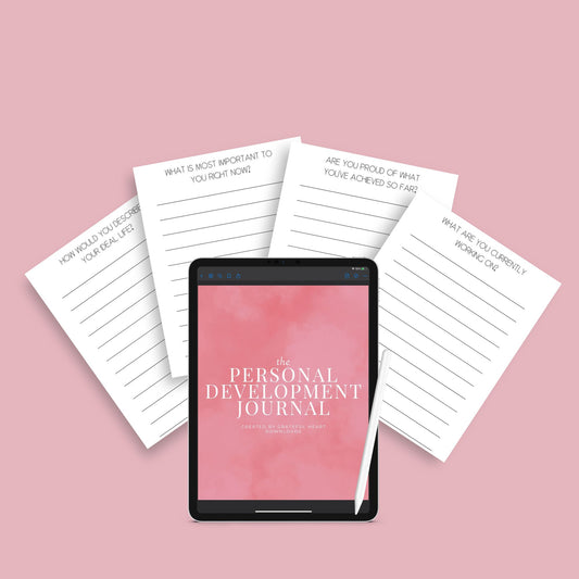 The Personal Development Journal – Unlock Your Potential & Create the Life You Desire - The Grateful Collective
