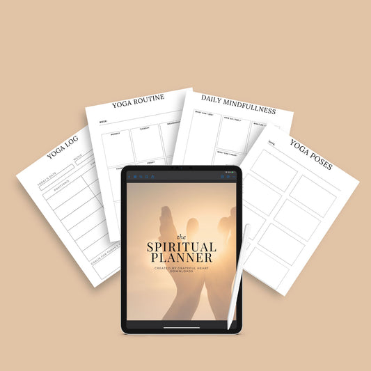 The Spiritual Journal – Unlock Your Inner Wisdom & Transform Your Spiritual Practice - The Grateful Collective