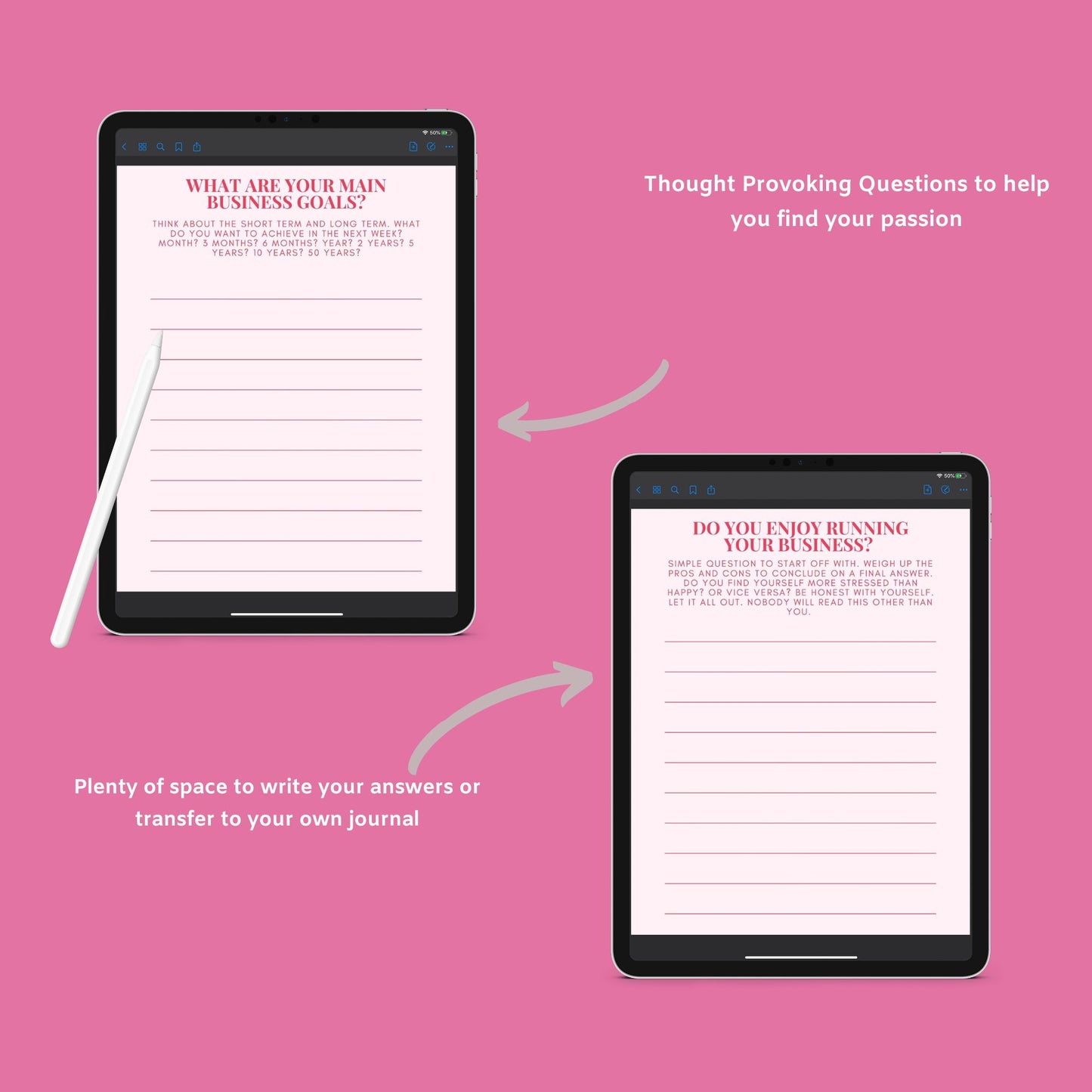 The Passion Discovery Journal – Find Your Purpose & Build a Life You Love - The Grateful Collective