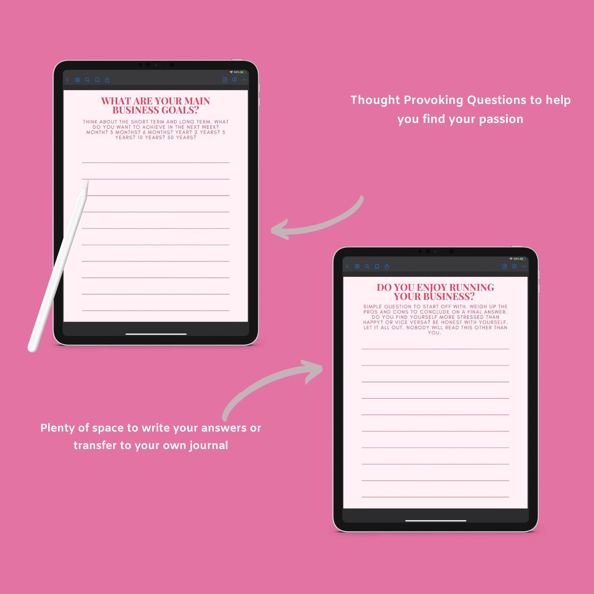 The Passion Discovery Journal – Find Your Purpose & Build a Life You Love - The Grateful Collective