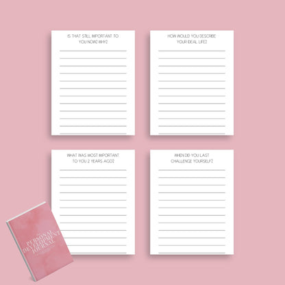 The Personal Development Journal – Unlock Your Potential & Create the Life You Desire - The Grateful Collective