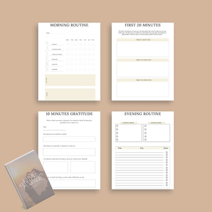 The Law of Attraction Planner – Manifest Your Dreams & Create Your Best Life - The Grateful Collective