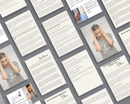 How to Stop Worrying What Others Think – Boost Confidence & Self-Esteem | Printable PDF eBook