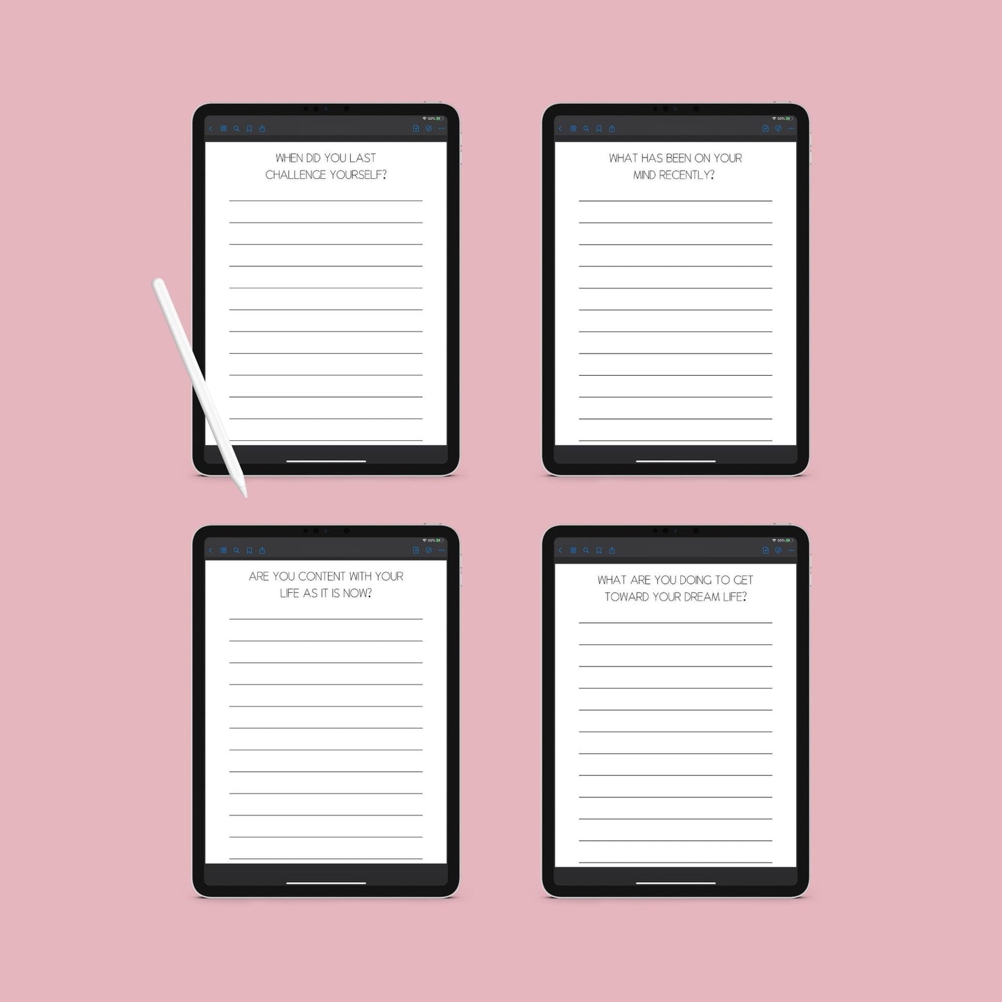 The Personal Development Journal – Unlock Your Potential & Create the Life You Desire - The Grateful Collective