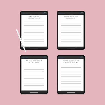 The Personal Development Journal – Unlock Your Potential & Create the Life You Desire - The Grateful Collective