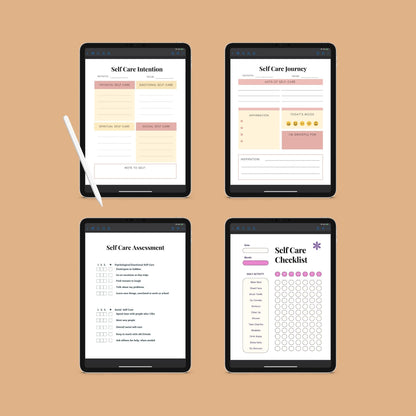 The Self-Care & Wellness Planner – Prioritize Yourself, Cultivate Balance, and Feel Your Best - The Grateful Collective