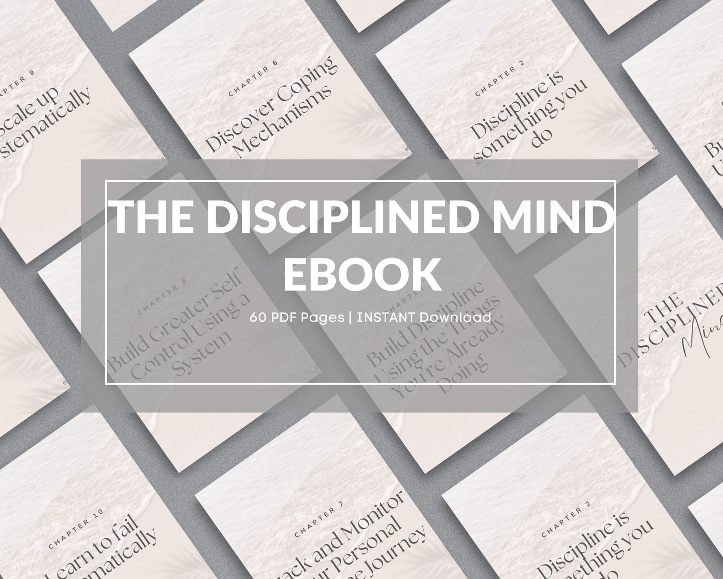 The Disciplined Mind eBook – Master Self-Control & Build Unstoppable Willpower | Digital PDF Download