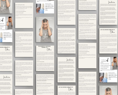 How to Stop Worrying What Others Think – Boost Confidence & Self-Esteem | Printable PDF eBook