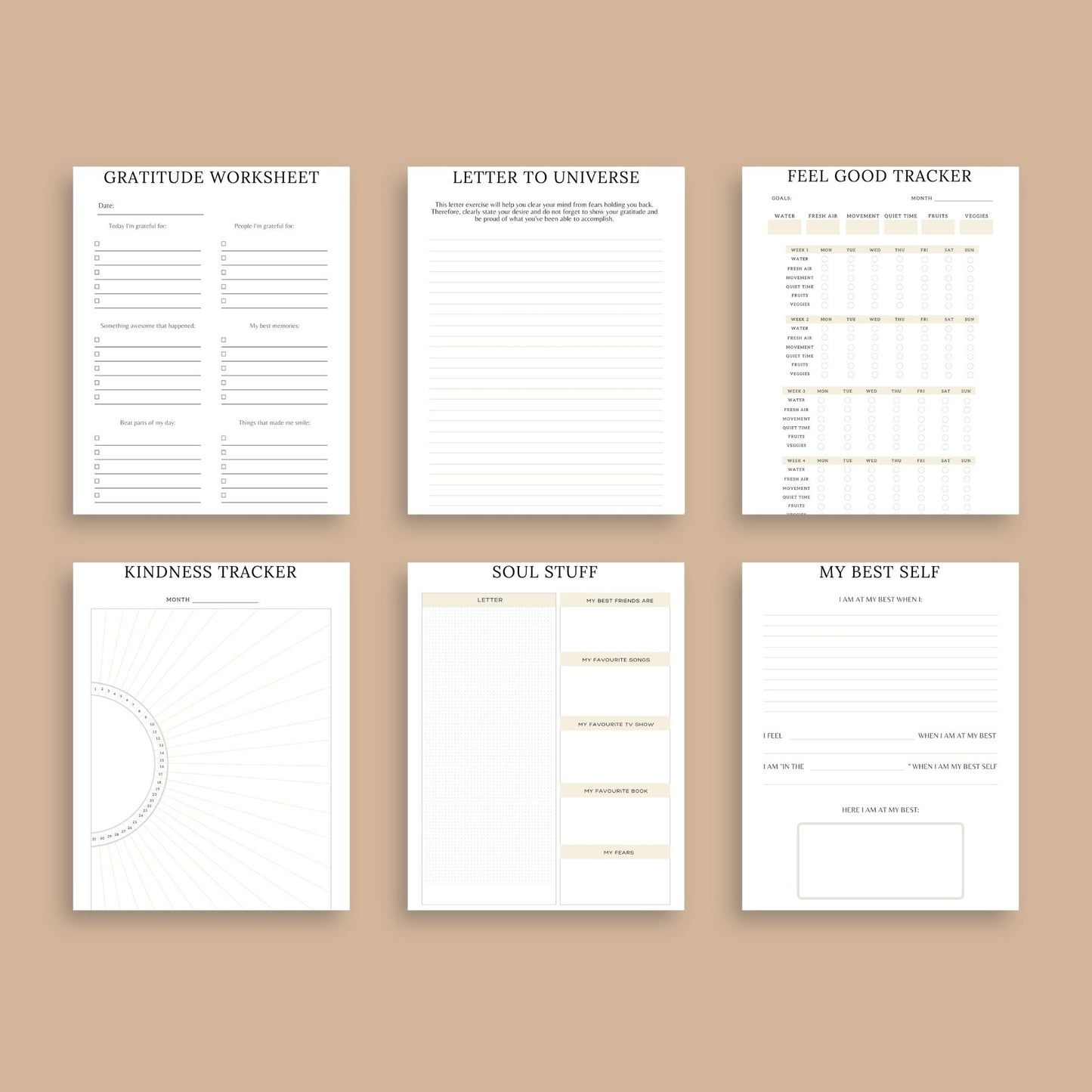 The Law of Attraction Planner – Manifest Your Dreams & Create Your Best Life - The Grateful Collective
