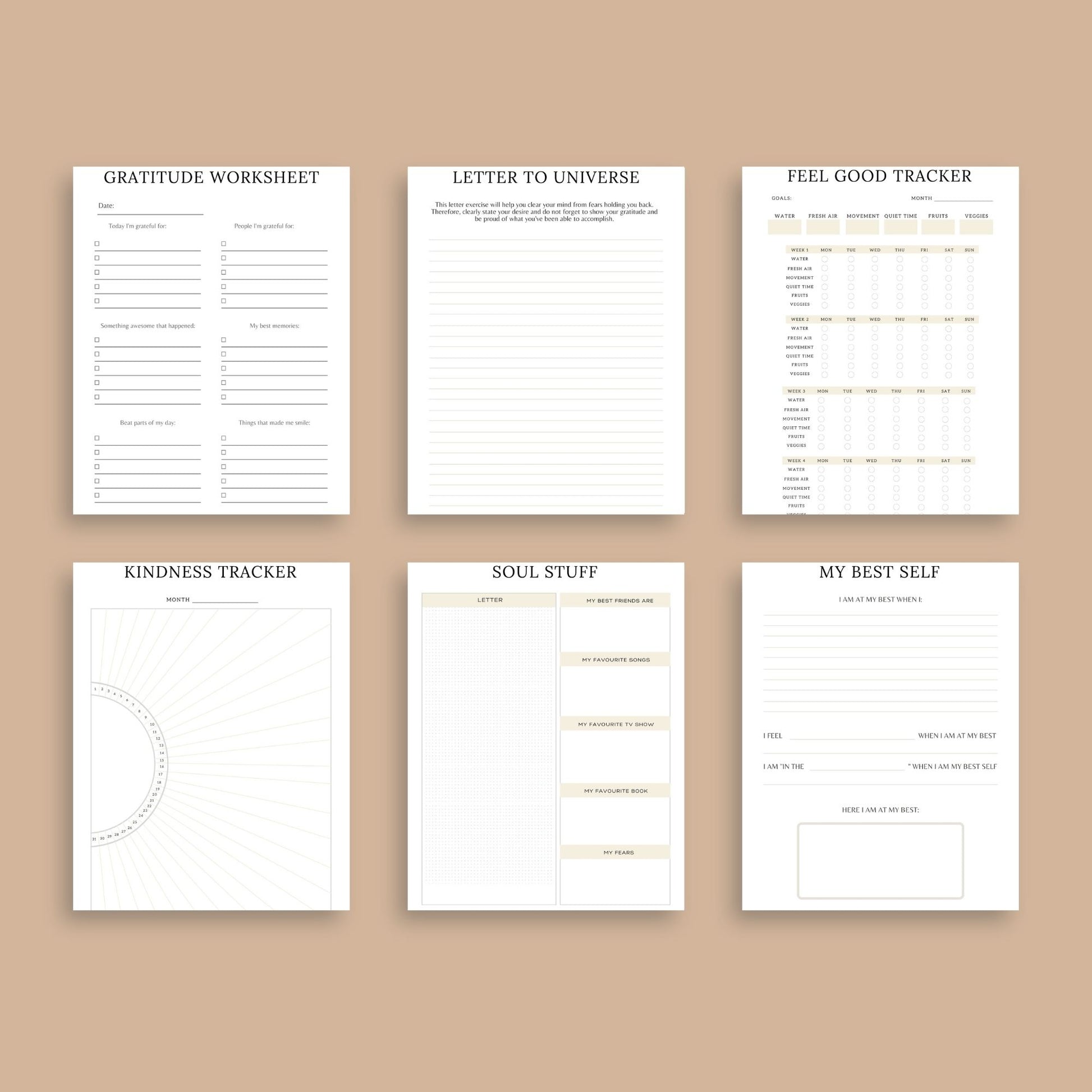 The Law of Attraction Planner – Manifest Your Dreams & Create Your Best Life - The Grateful Collective