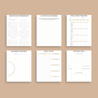 The Law of Attraction Planner – Manifest Your Dreams & Create Your Best Life - The Grateful Collective