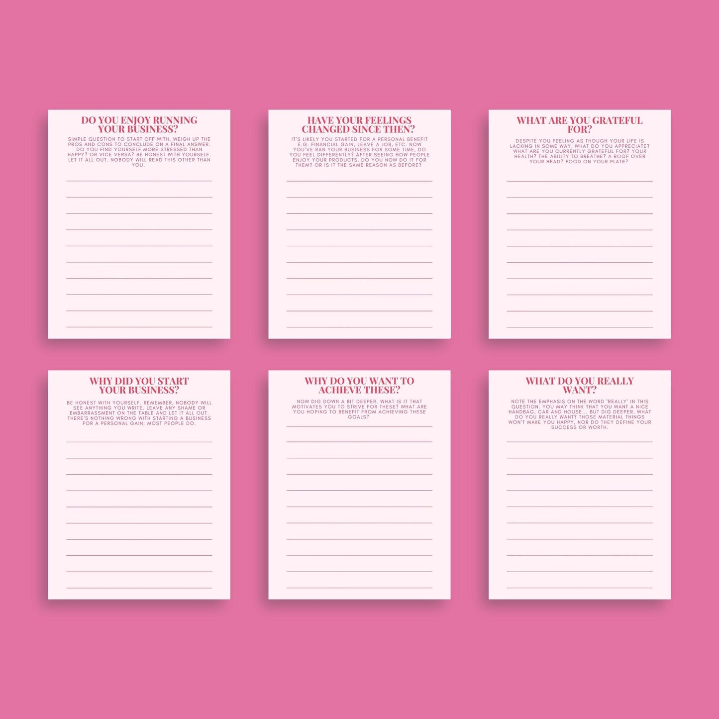 The Passion Discovery Journal – Find Your Purpose & Build a Life You Love - The Grateful Collective