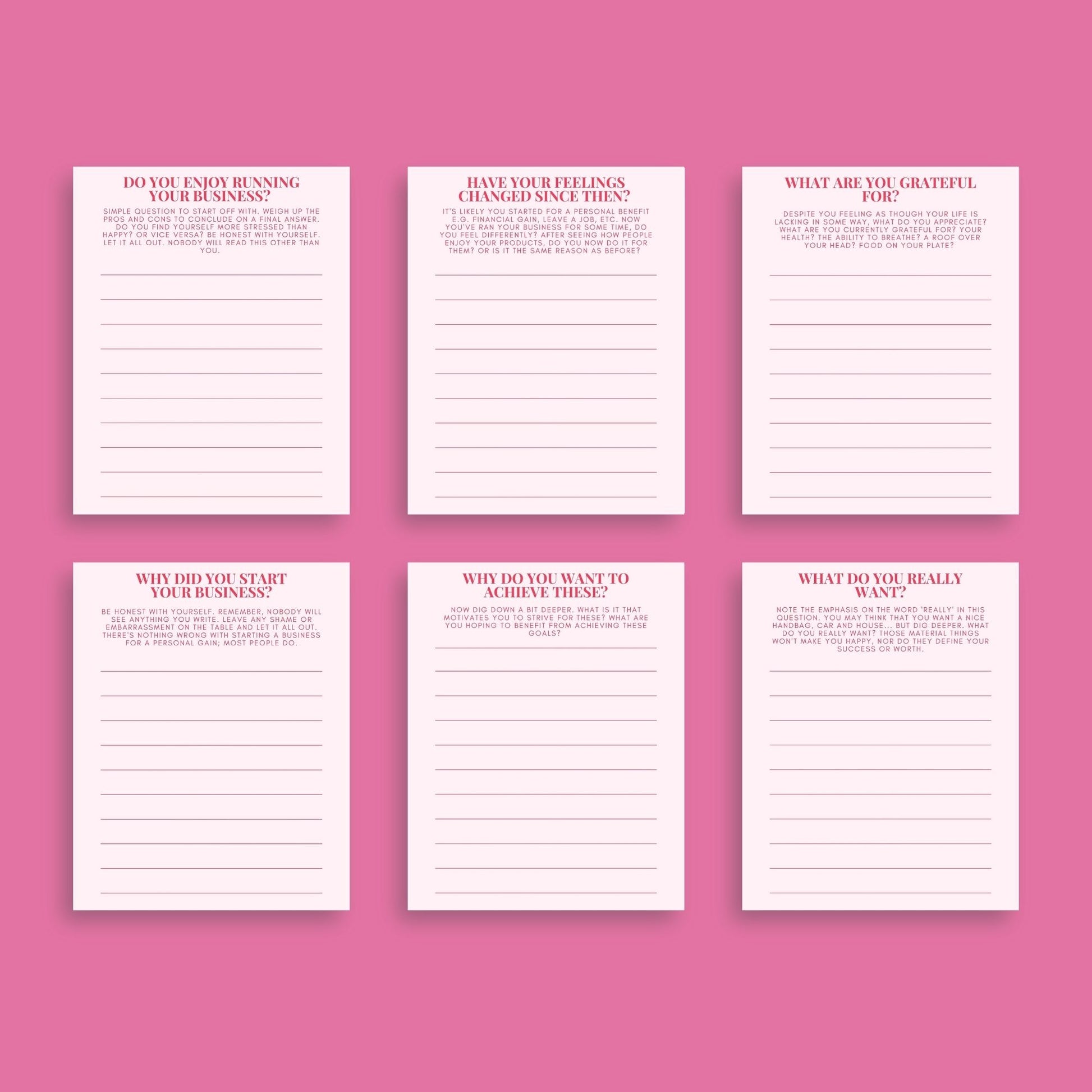The Passion Discovery Journal – Find Your Purpose & Build a Life You Love - The Grateful Collective