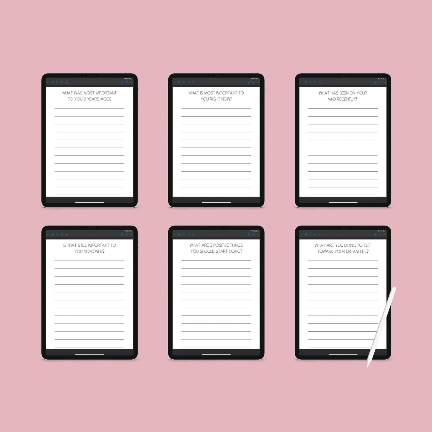 The Personal Development Journal – Unlock Your Potential & Create the Life You Desire - The Grateful Collective