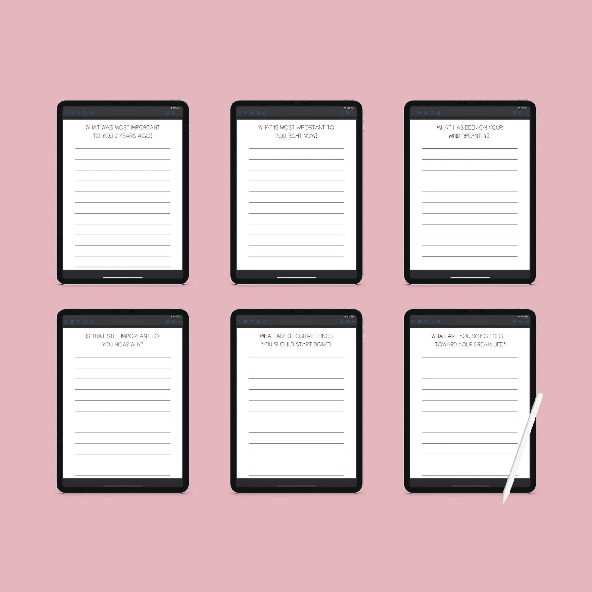 The Personal Development Journal – Unlock Your Potential & Create the Life You Desire - The Grateful Collective
