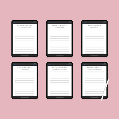 The Personal Development Journal – Unlock Your Potential & Create the Life You Desire - The Grateful Collective