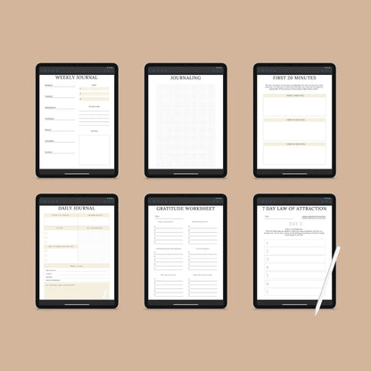 The Law of Attraction Planner – Manifest Your Dreams & Create Your Best Life - The Grateful Collective