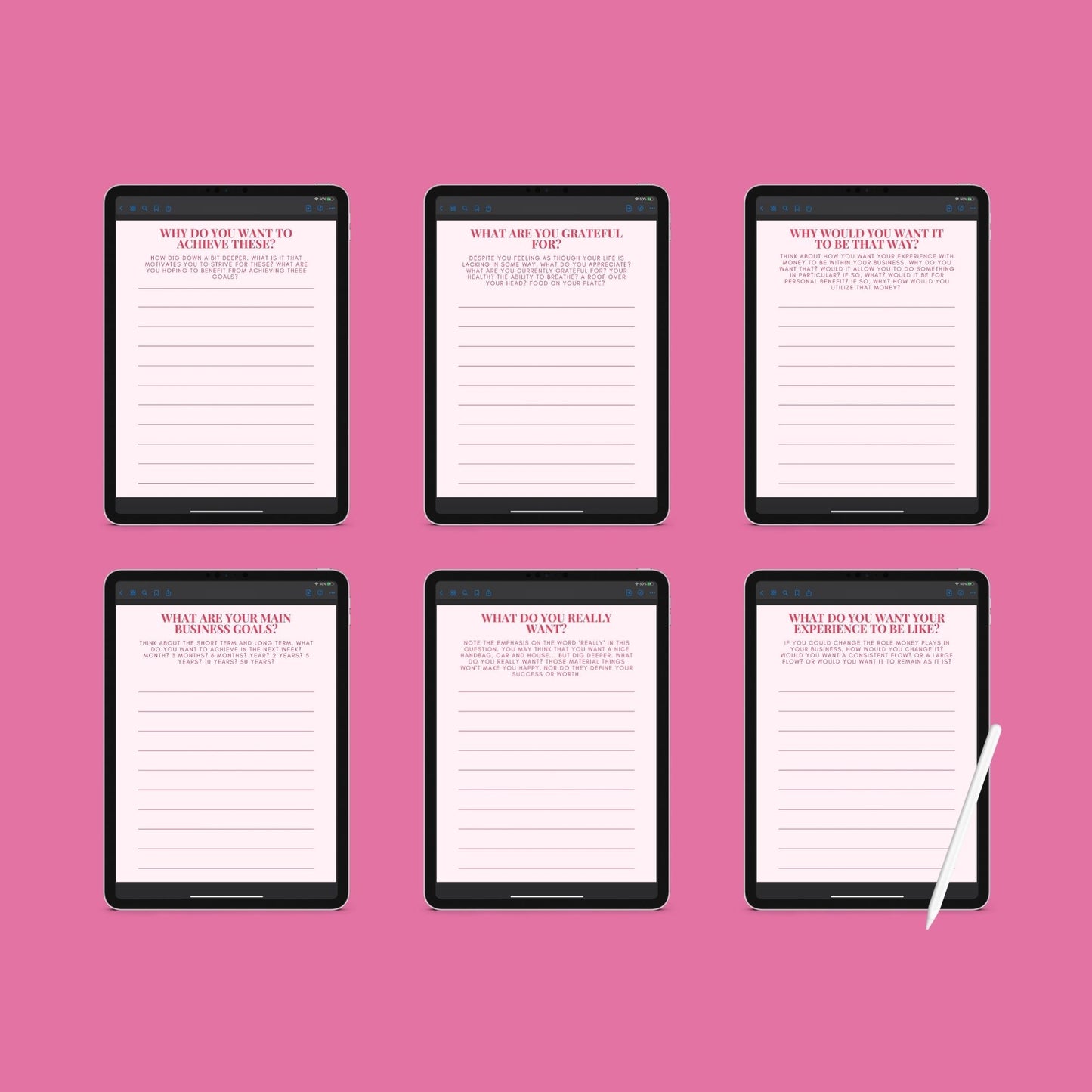 The Passion Discovery Journal – Find Your Purpose & Build a Life You Love - The Grateful Collective
