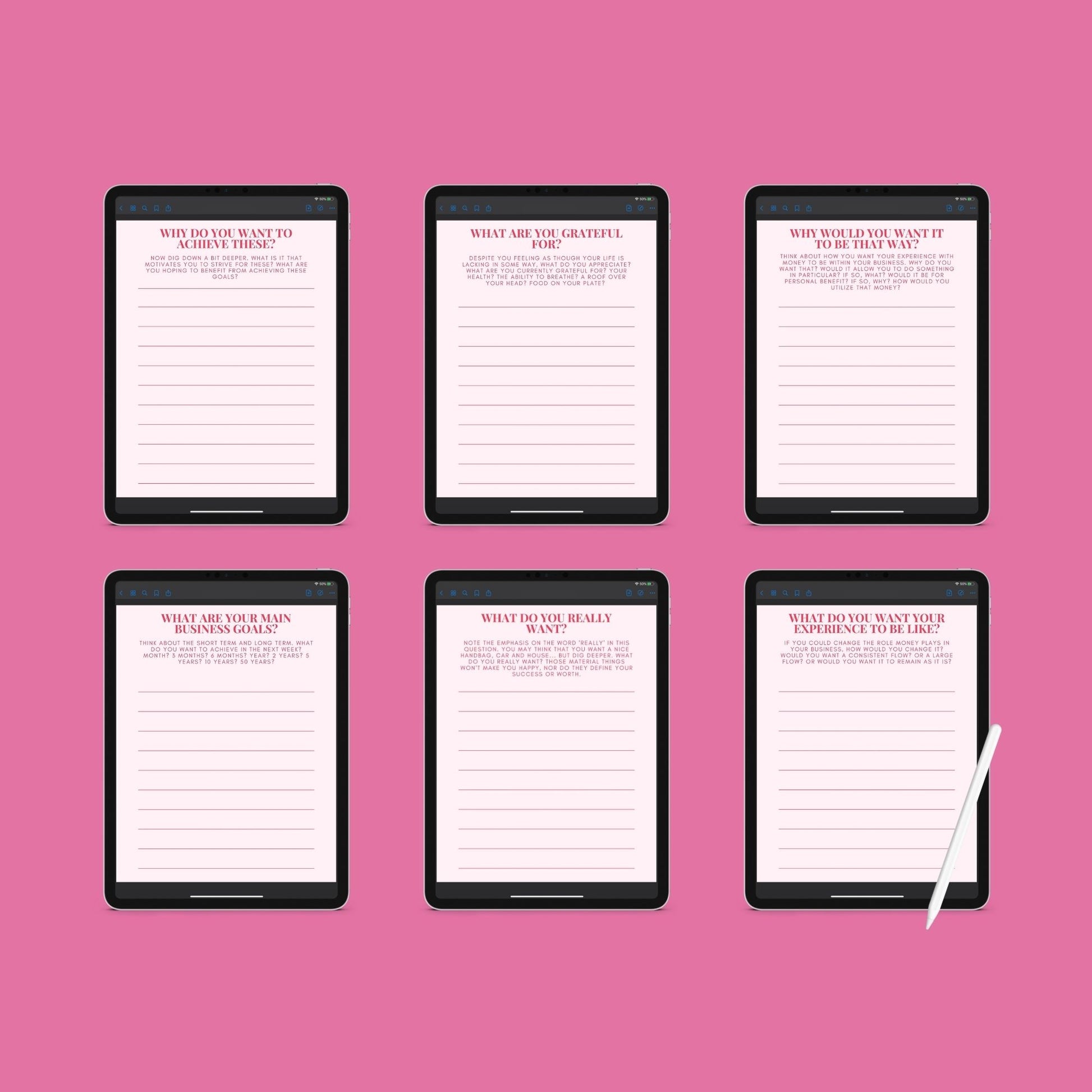 The Passion Discovery Journal – Find Your Purpose & Build a Life You Love - The Grateful Collective