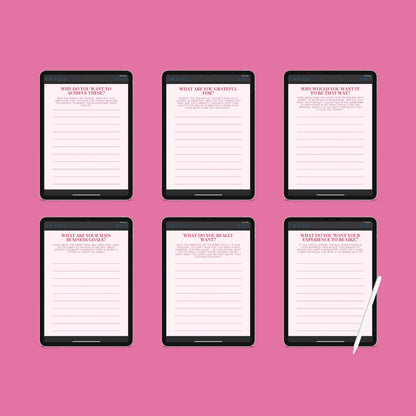 The Passion Discovery Journal – Find Your Purpose & Build a Life You Love - The Grateful Collective