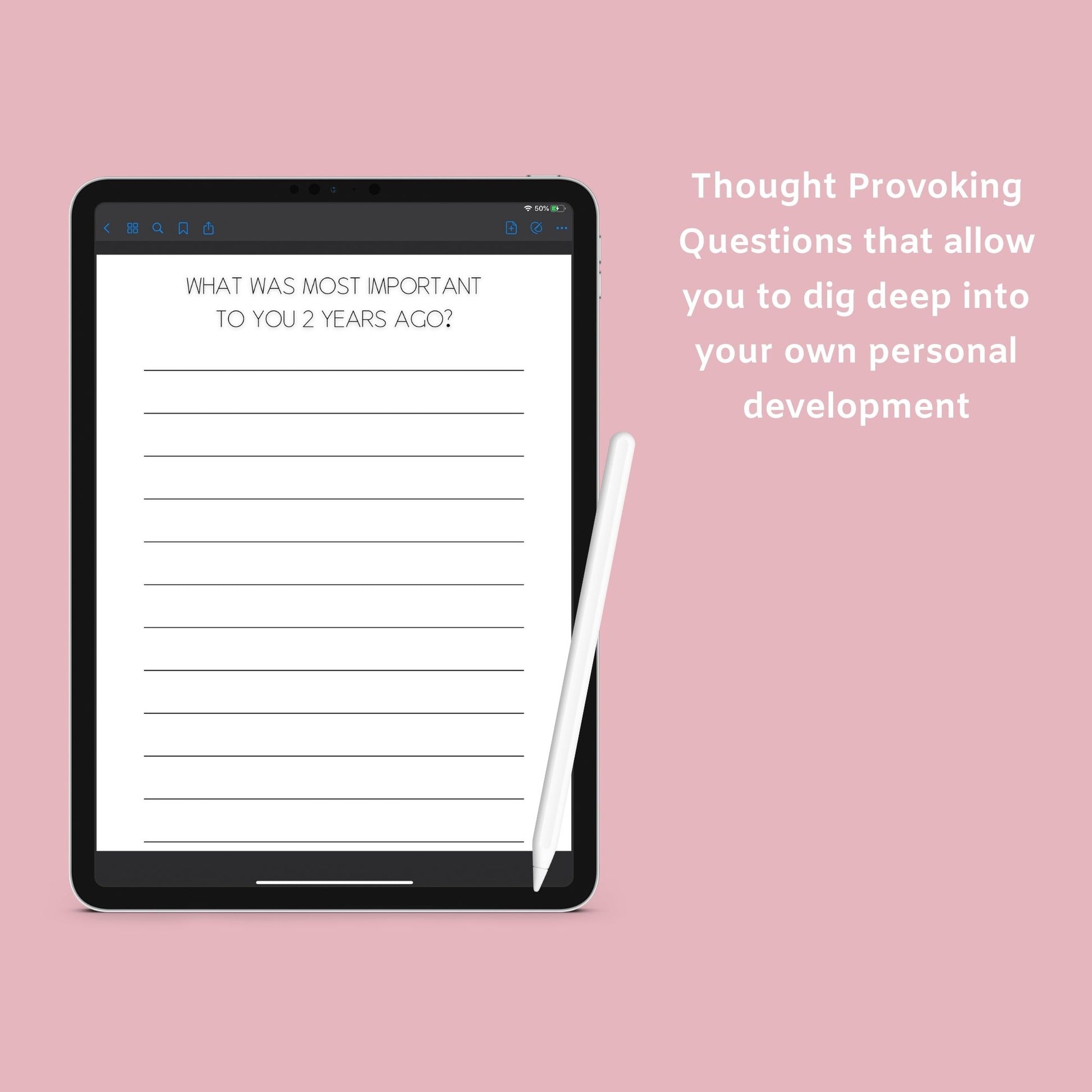 The Personal Development Journal – Unlock Your Potential & Create the Life You Desire - The Grateful Collective