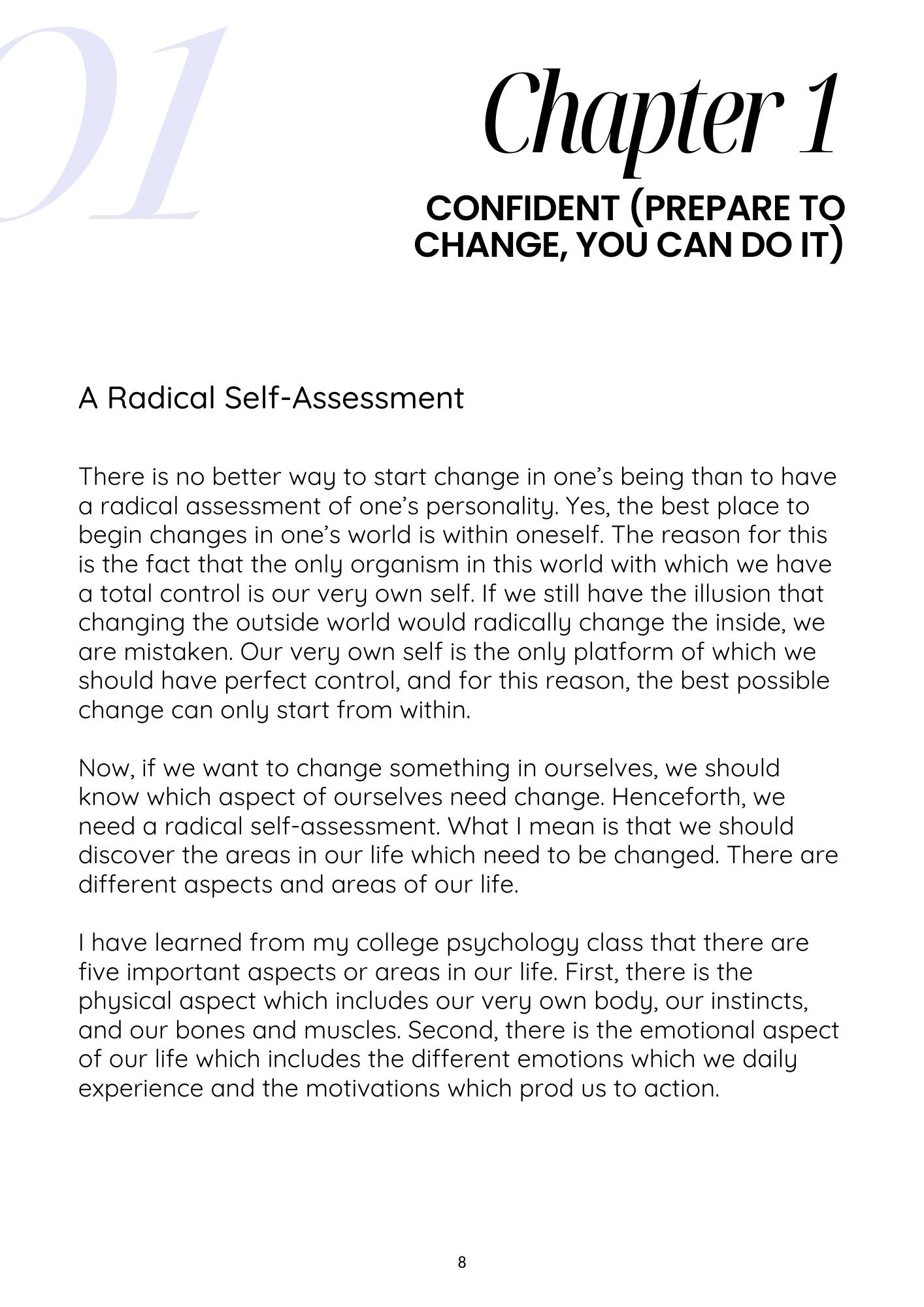 5 C’s for Change – Master Personal Growth & Embrace Transformation | Instant PDF Download