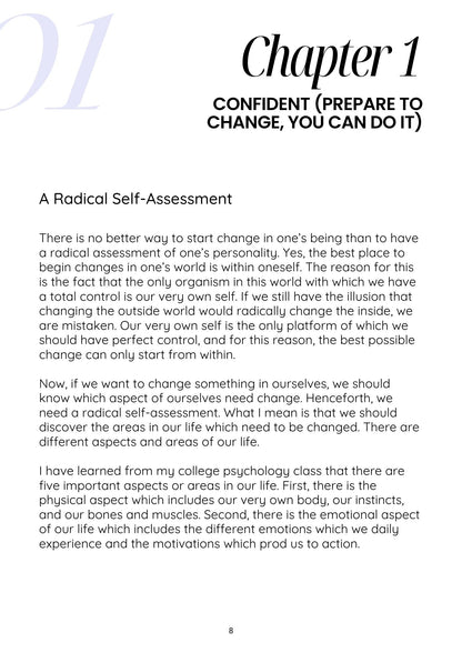 5 C’s for Change – Master Personal Growth & Embrace Transformation | Instant PDF Download