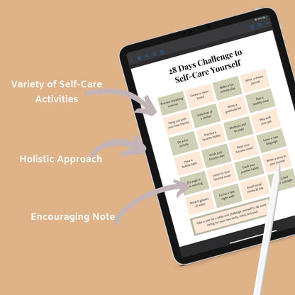The Self-Care & Wellness Planner – Prioritize Yourself, Cultivate Balance, and Feel Your Best - The Grateful Collective