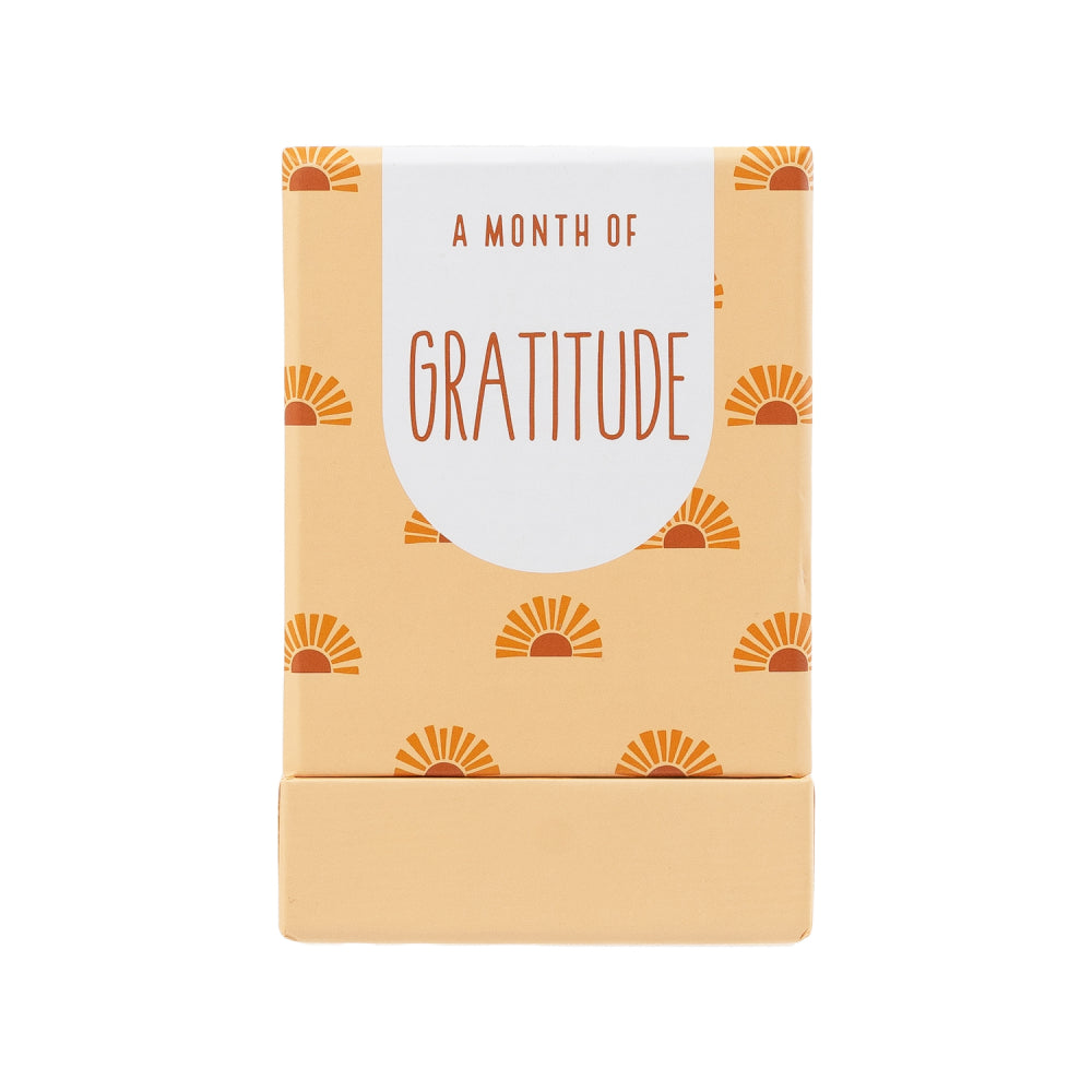 A Month of Gratitude Cards – Cultivate Appreciation & Transform Your Life - The Grateful Collective