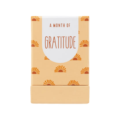 A Month of Gratitude Cards – Cultivate Appreciation & Transform Your Life - The Grateful Collective