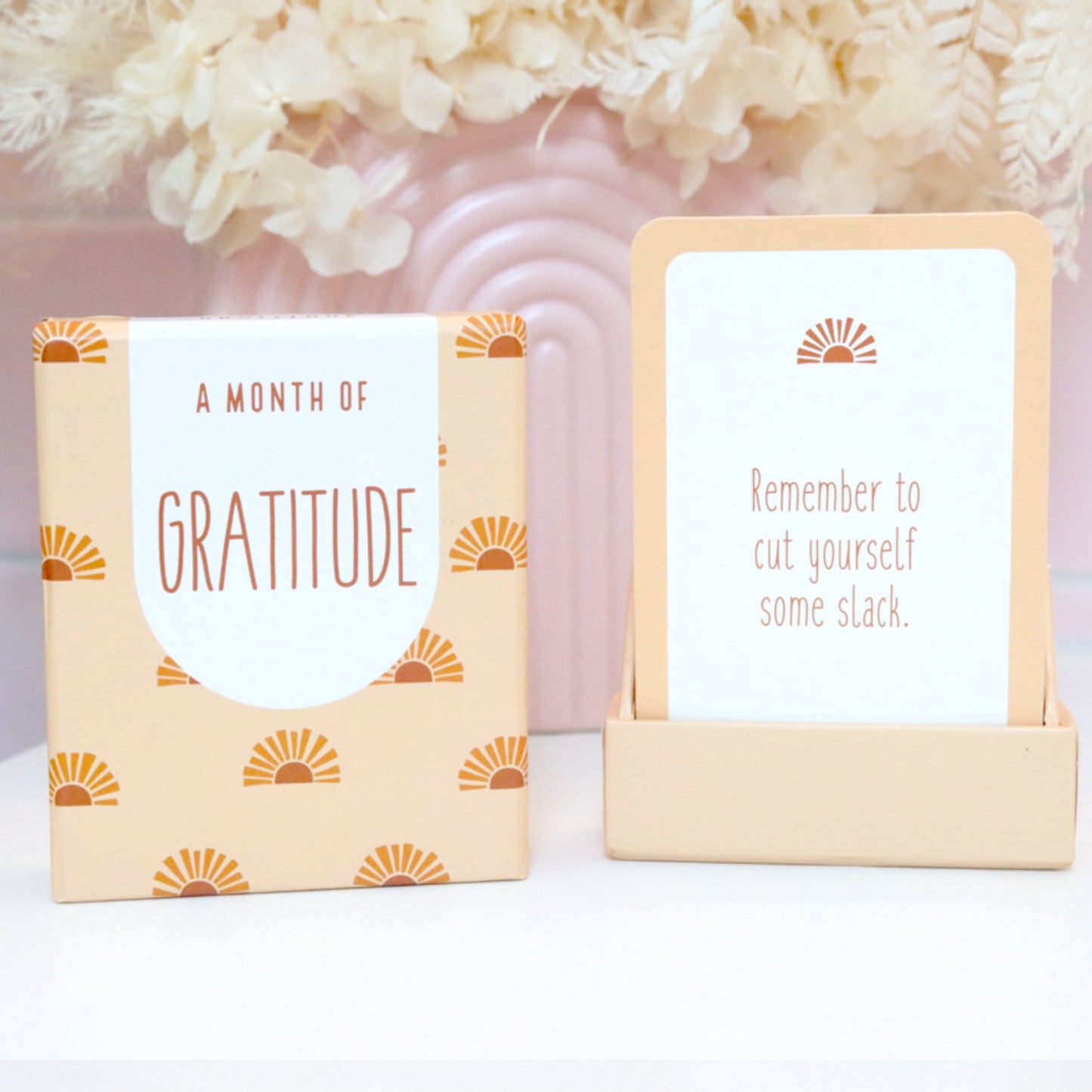 A Month of Gratitude Cards – Cultivate Appreciation & Transform Your Life - The Grateful Collective