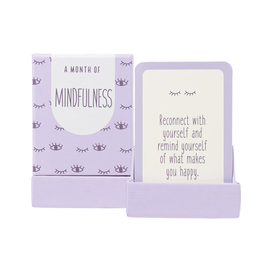 A Month of Mindfulness Cards – Cultivate Daily Calm and Presence - The Grateful Collective