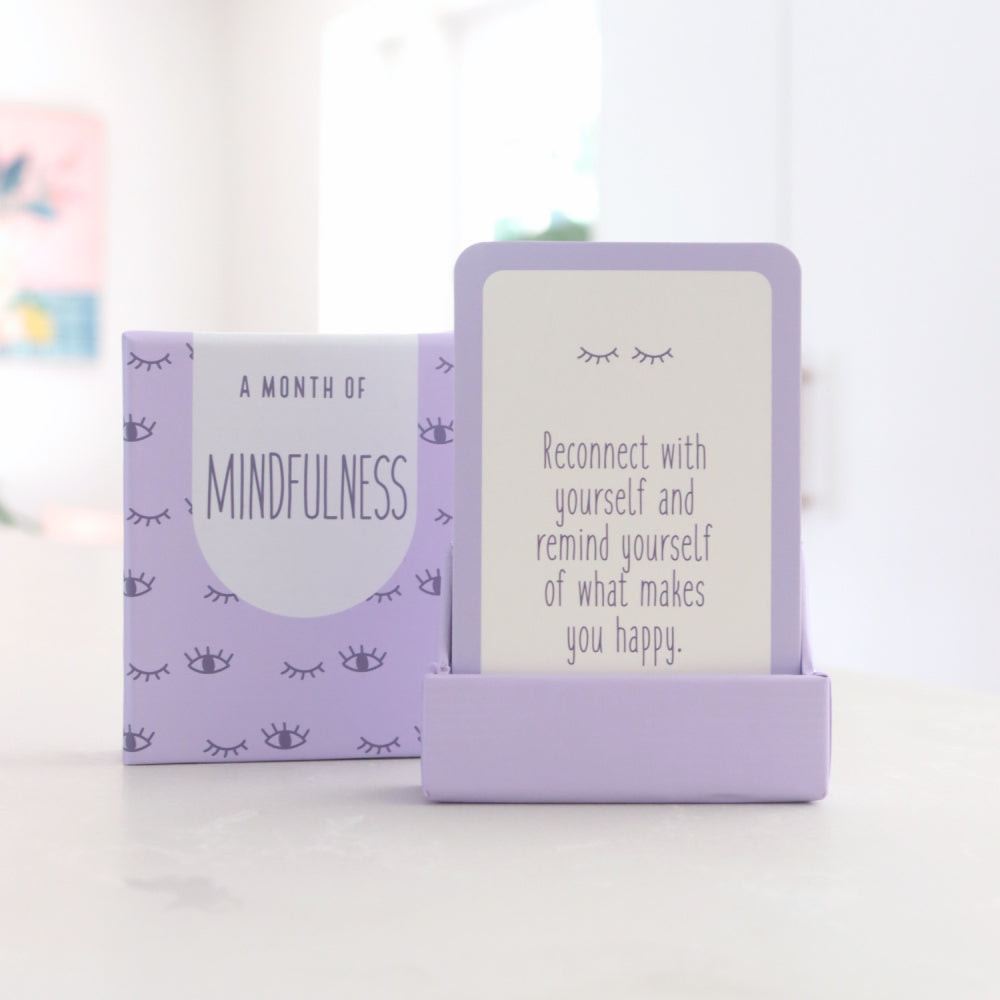 A Month of Mindfulness Cards – Cultivate Daily Calm and Presence - The Grateful Collective