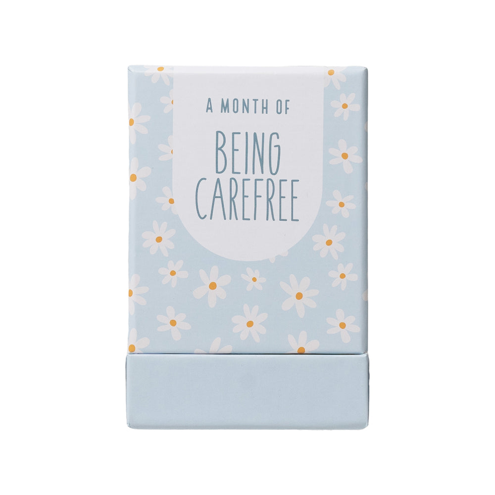 A Month of Being Carefree Cards – Embrace Spontaneity & Rediscover Joy - The Grateful Collective