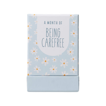 A Month of Being Carefree Cards – Embrace Spontaneity & Rediscover Joy - The Grateful Collective