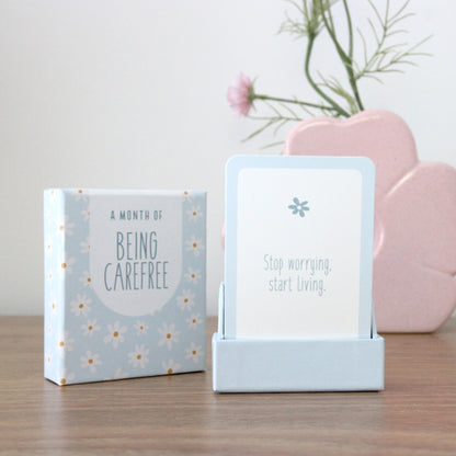A Month of Being Carefree Cards – Embrace Spontaneity & Rediscover Joy - The Grateful Collective