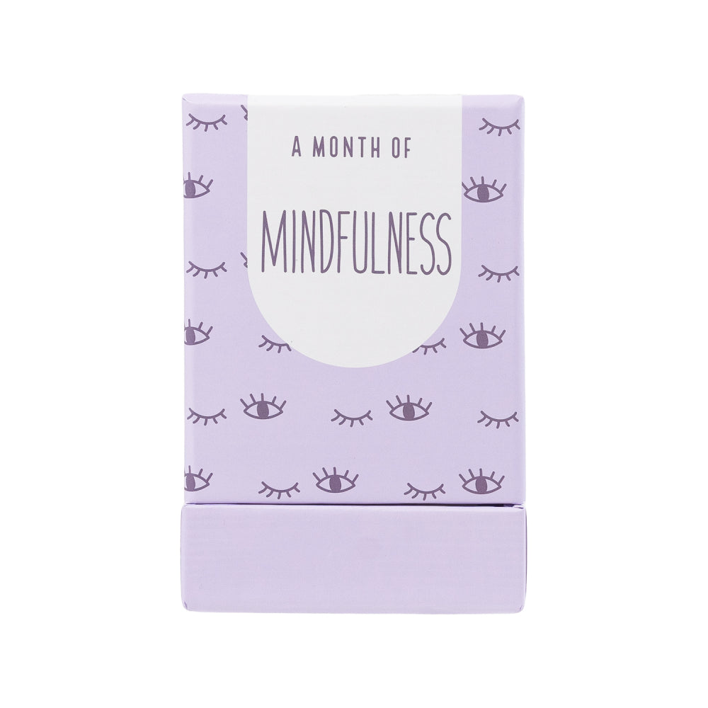 A Month of Mindfulness Cards – Cultivate Daily Calm and Presence - The Grateful Collective