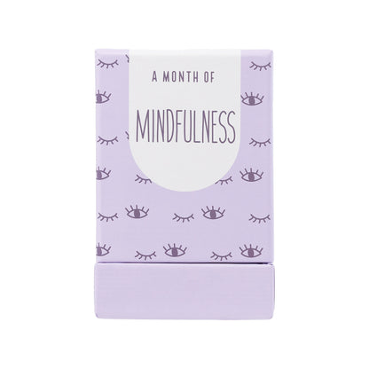 A Month of Mindfulness Cards – Cultivate Daily Calm and Presence - The Grateful Collective