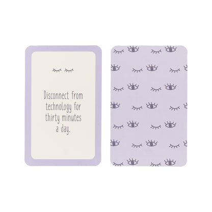 A Month of Mindfulness Cards – Cultivate Daily Calm and Presence - The Grateful Collective