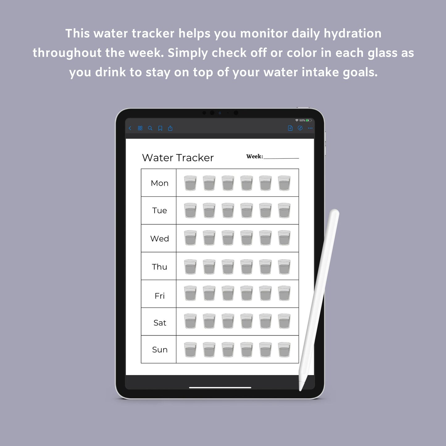 Anxiety & Depression Workbook – Track Mental Health, Emotions & Self-Care | Printable PDF