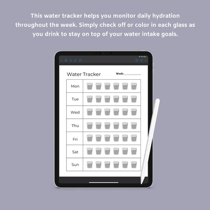 Anxiety & Depression Workbook – Track Mental Health, Emotions & Self-Care | Printable PDF