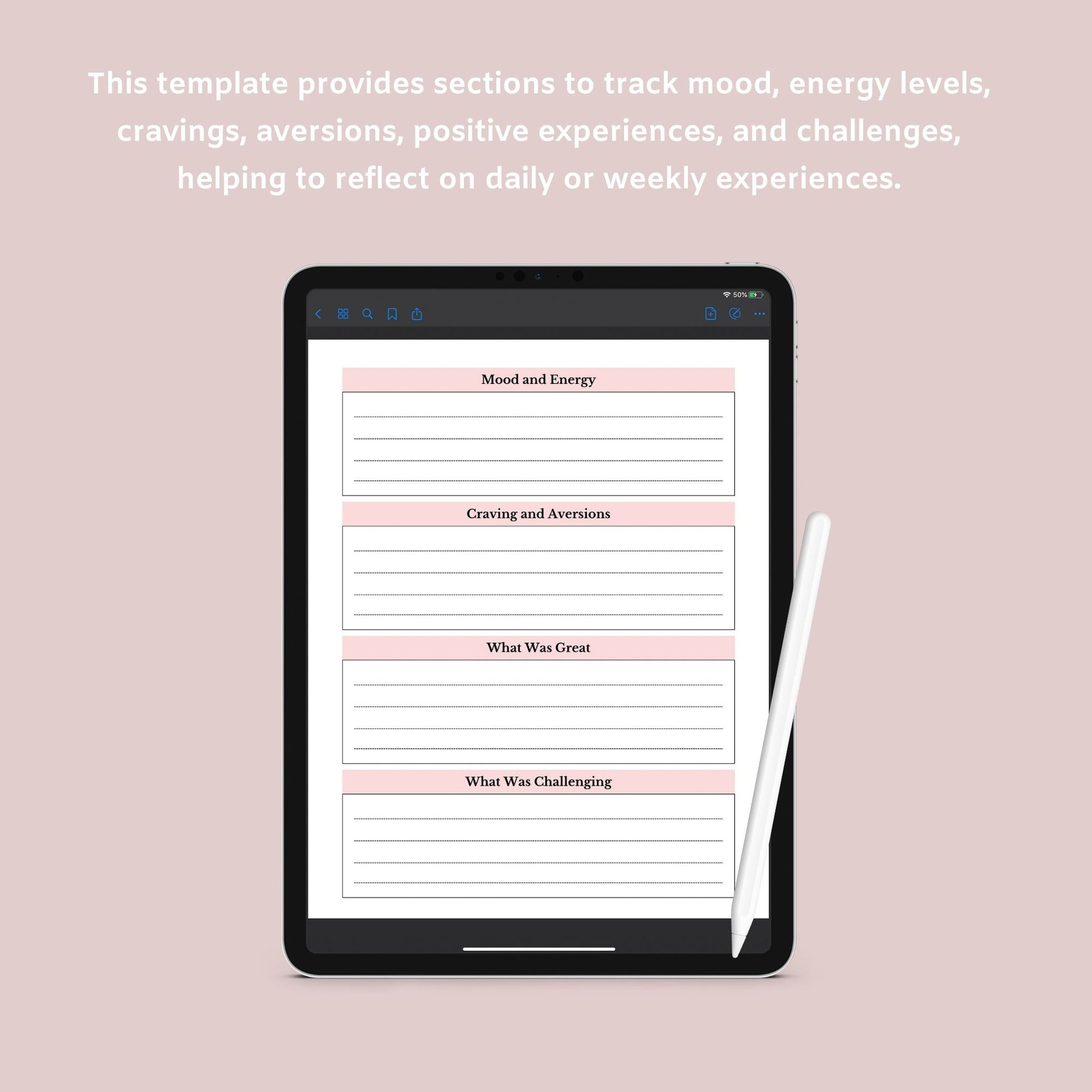 Baby Memory Journal | Digital Baby Book | Instant Download PDF