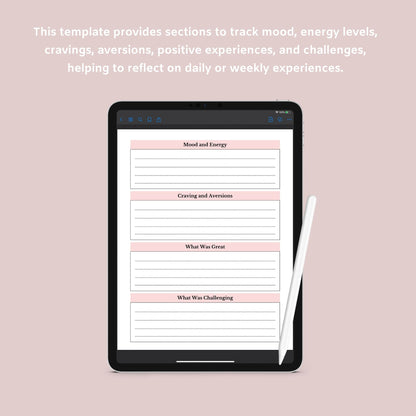 Baby Memory Journal | Digital Baby Book | Instant Download PDF