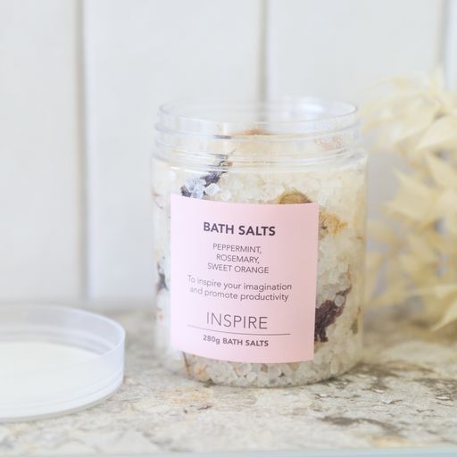 Inspire Bath Salts – Elevate Your Bathing Experience - The Grateful Collective