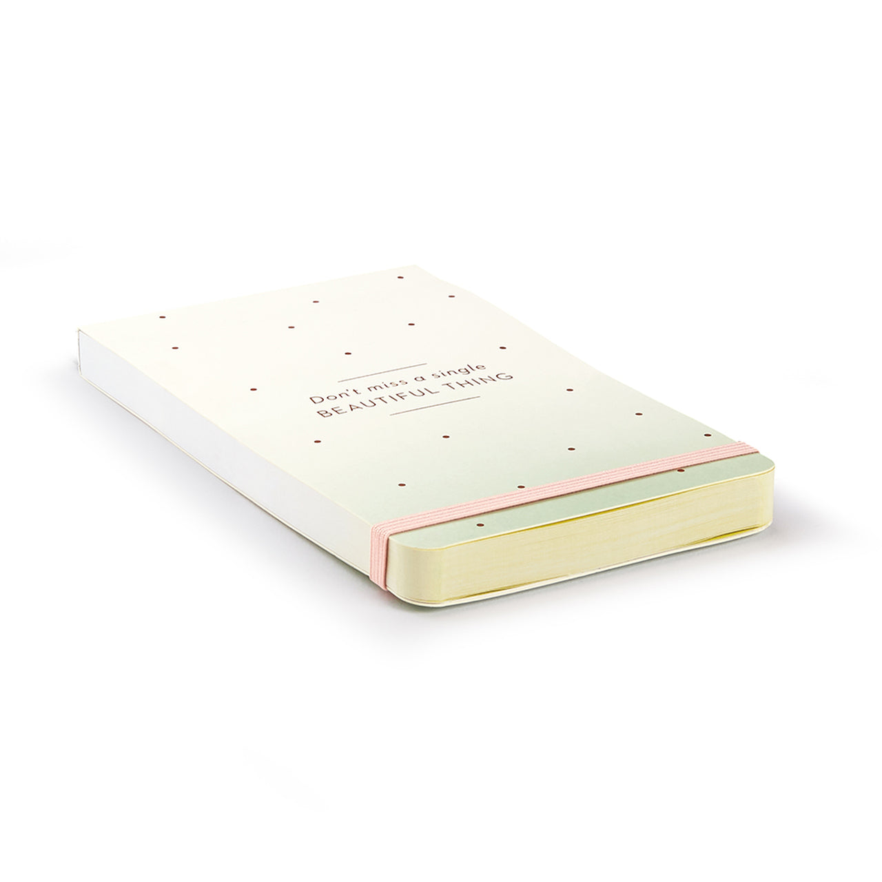 Don't Miss a Single Beautiful Thing' Notepad – Capture Inspiration Daily - The Grateful Collective