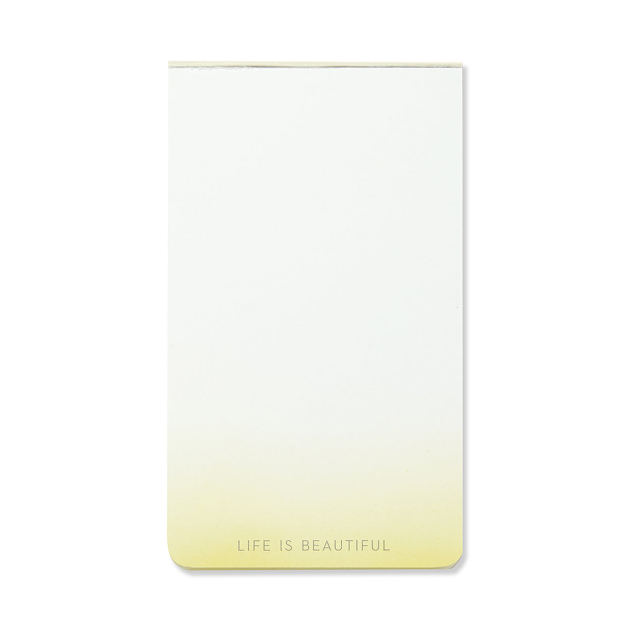 Don't Miss a Single Beautiful Thing' Notepad – Capture Inspiration Daily - The Grateful Collective