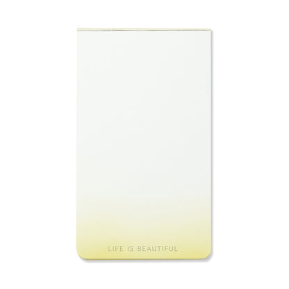 Don't Miss a Single Beautiful Thing' Notepad – Capture Inspiration Daily - The Grateful Collective